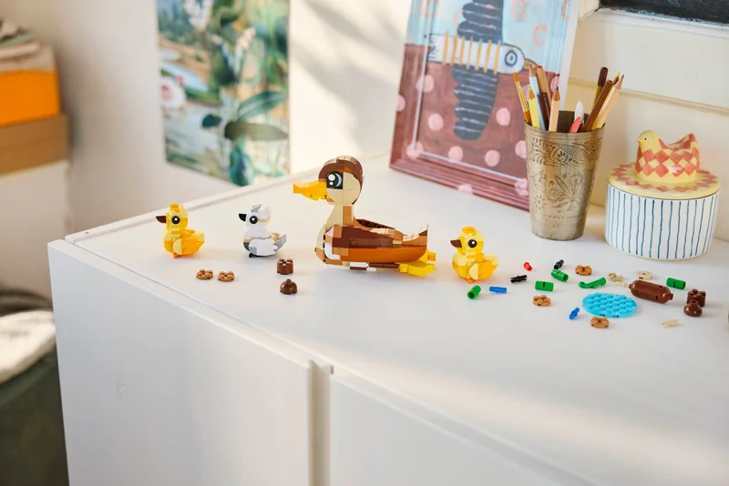 Duck Family - View 4