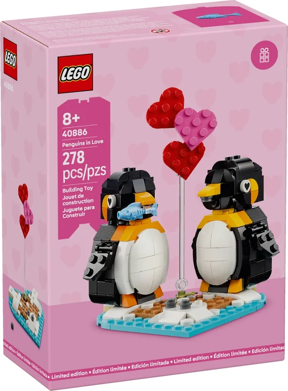 Penguins in Love - View 2