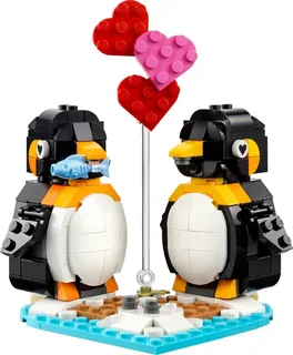 LEGO 40886-1 Penguins in Love — 278 pieces, Seasonal theme