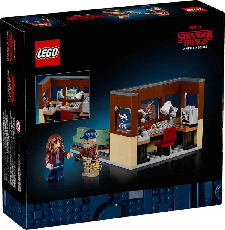 Stranger Things: WSQK Radio Station - View 6