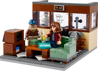 LEGO 40891-1 Stranger Things: WSQK Radio Station — 234 pieces, Icons theme