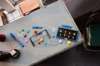 Kanto Region Badge Collection - View 2