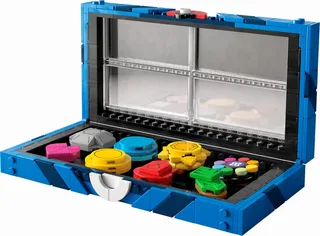 LEGO 40892-1 Kanto Region Badge Collection — 312 pieces, Pokémon theme