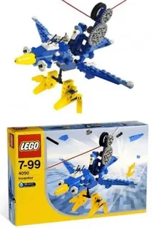LEGO 4090-1 Motion Madness — 243 pieces, Creator theme