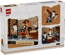 Tribute to Leonardo da Vinci - View 3