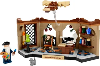 LEGO Tribute to Leonardo da Vinci