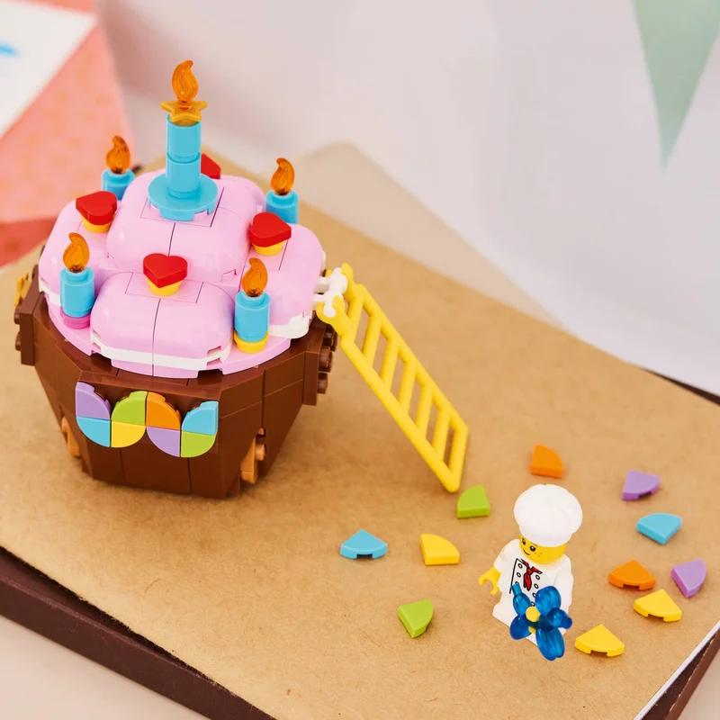 Birthday Cupcake - View 5