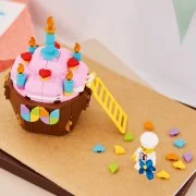 Birthday Cupcake - View 5