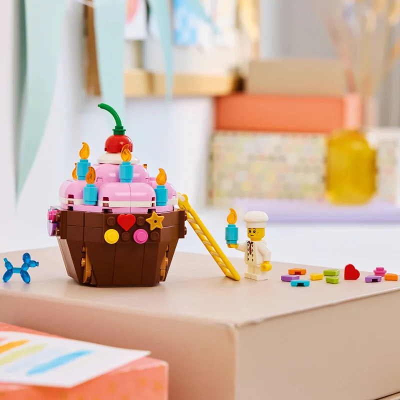 Birthday Cupcake - View 6