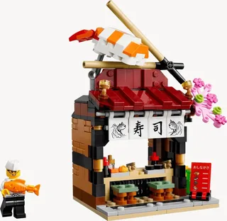 LEGO 40906-1 Restaurants of the World: Japan — 289 pieces, Icons theme
