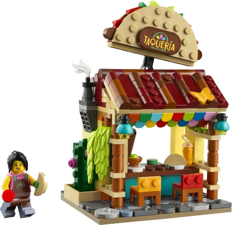 LEGO 40907-1 Restaurants of the World: Mexico — 326 pieces, Other theme