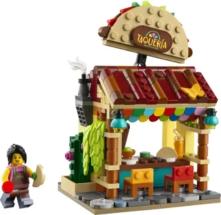 LEGO Restaurants of the World: Mexico