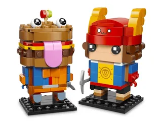 LEGO 40910-1 Beef Boss & Skye Figures — 288 pieces, Brickheadz theme