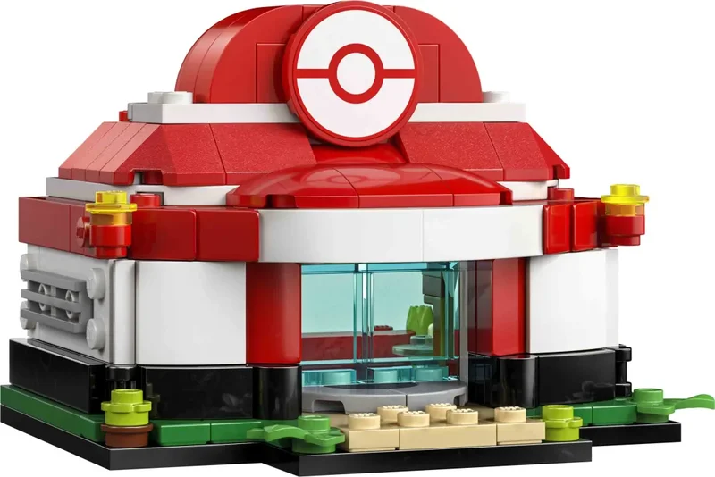 LEGO 40911-1 Mini Pokémon Center — 233 pieces, Pokémon theme
