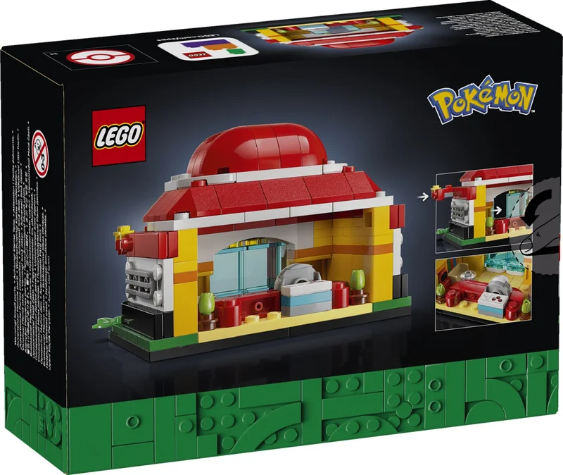 Mini Pokémon Center - View 2