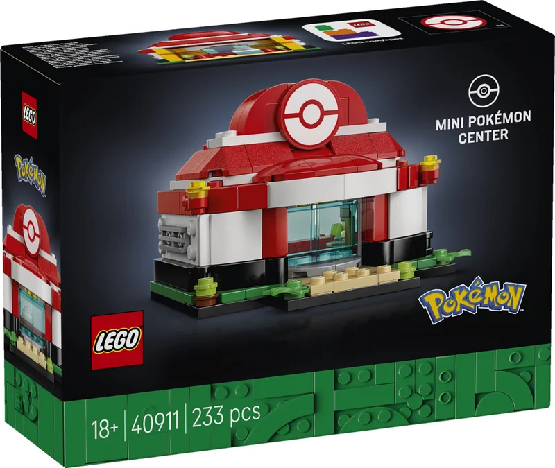 Mini Pokémon Center - View 3