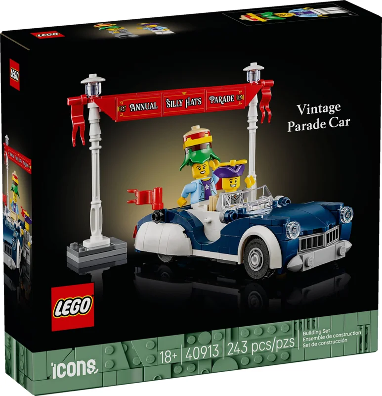 Vintage Parade Car - View 3