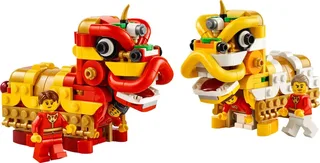 LEGO Lion Dance