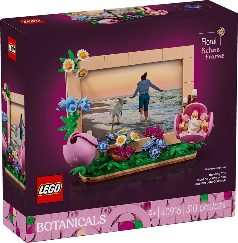 Floral Picture Frame - View 3
