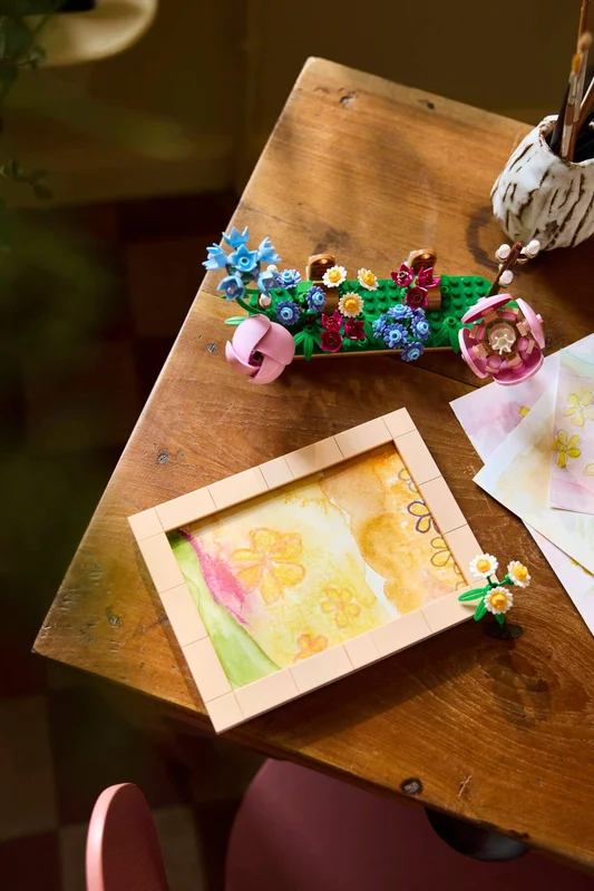 Floral Picture Frame - View 8