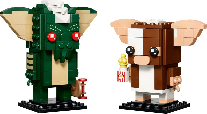 Gremlins: Gizmo and Stripe Figures - LEGO Set 40919-1 - 2026