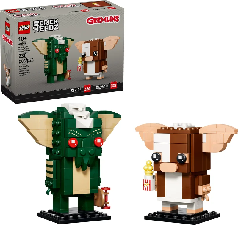 Gremlins: Gizmo and Stripe Figures - View 2