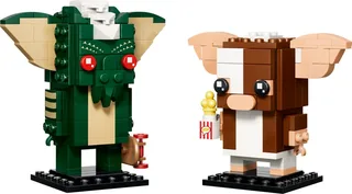 LEGO 40919-1 Gremlins: Gizmo and Stripe Figures — 230 pieces, Brickheadz theme