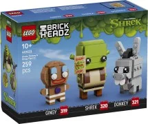 Shrek, Donkey & Gingy Figures - View 2