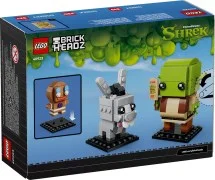 Shrek, Donkey & Gingy Figures - View 3