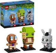 Shrek, Donkey & Gingy Figures - View 4