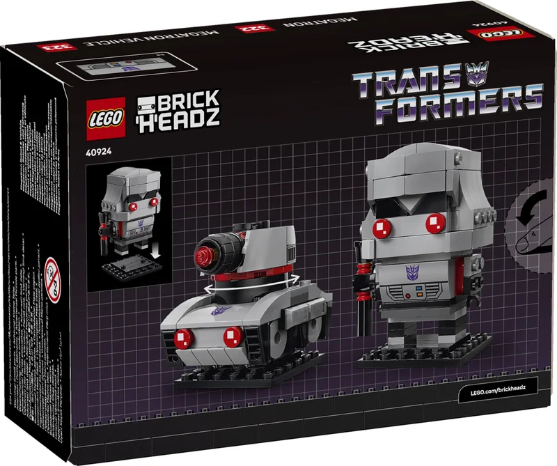 Megatron Robot & Vehicle - View 2