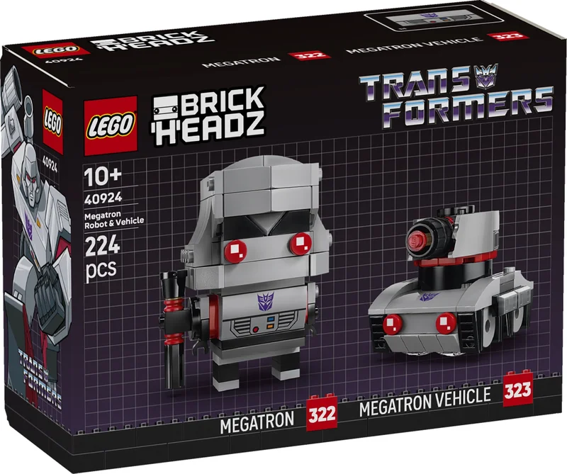 Megatron Robot & Vehicle - View 3