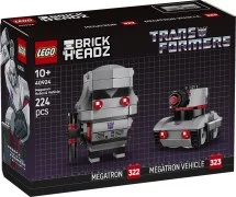 Megatron Robot & Vehicle - View 3
