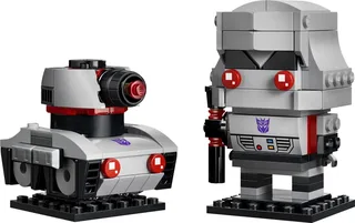 LEGO 40924-1 Megatron Robot & Vehicle — 224 pieces, Brickheadz theme