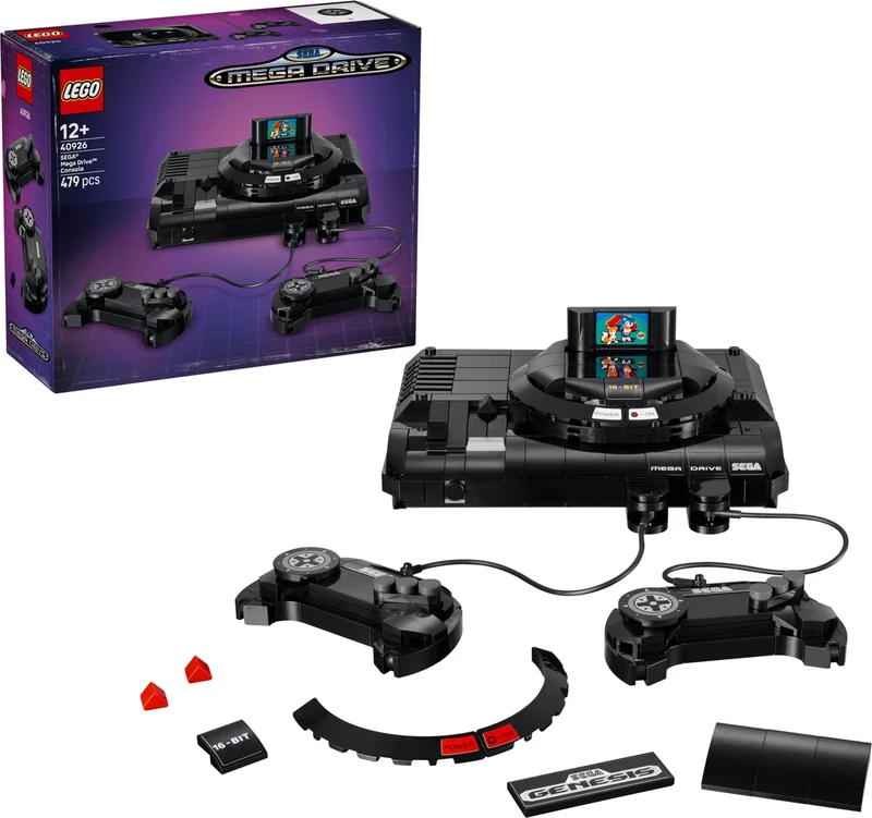 SEGA Genesis Console - View 3