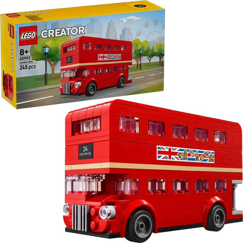 London Bus - View 3