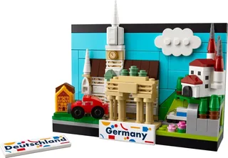 LEGO 40954-1 Germany Postcard — 240 pieces, Creator theme