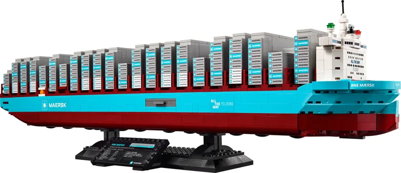 LEGO 40955-1 Maersk Dual-Fuel Container Vessel — 1516 pieces, Other theme