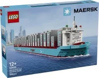 Maersk Dual-Fuel Container Vessel - View 2