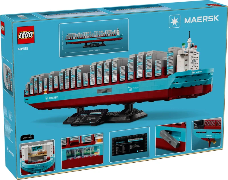Maersk Dual-Fuel Container Vessel - View 3