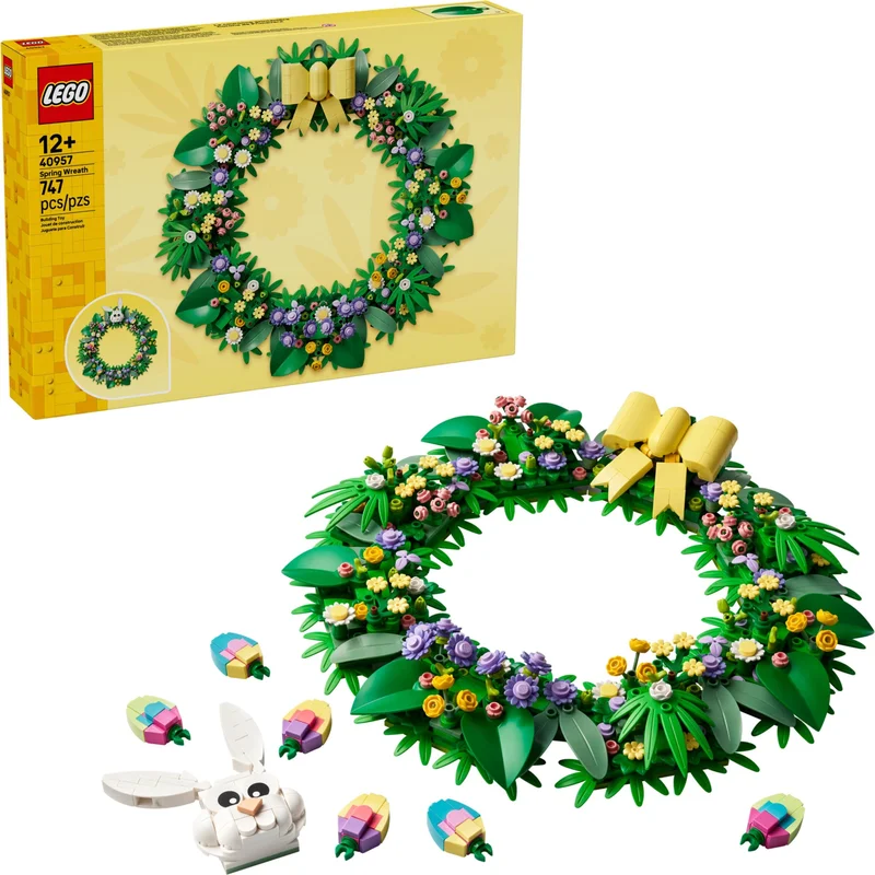Spring Wreath - View 3