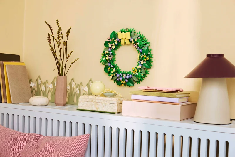 Spring Wreath - View 6