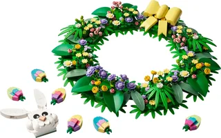 LEGO Spring Wreath