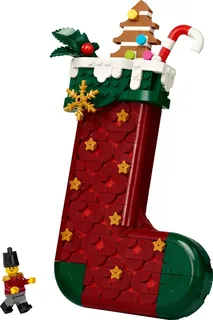 LEGO Christmas Stocking