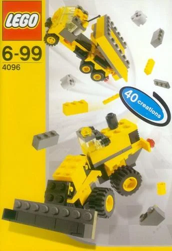Micro Wheels - LEGO Set 4096-1 - 2003