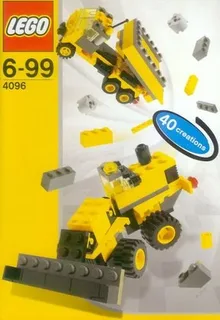 LEGO 4096-1 Micro Wheels — 216 pieces, Creator theme