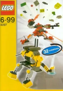 LEGO 4097-1 Mini Robots — 229 pieces, Creator theme