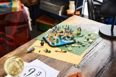 Mini Hogwarts Castle - View 3