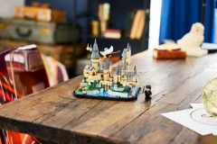 Mini Hogwarts Castle - View 5