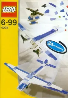 LEGO 4098-1 High Flyers — 197 pieces, Creator theme